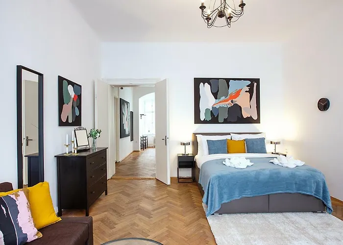 5Br 2Bath Family Apt 5Mins To Wenceslas Square