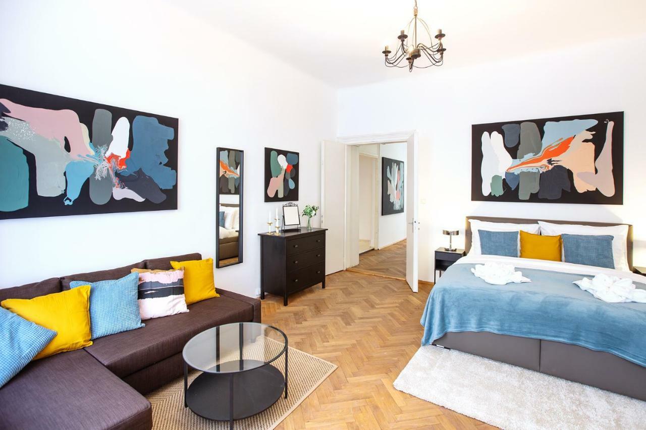 5br 2bath Family 5mins To Wenceslas Square Apartmán Praha