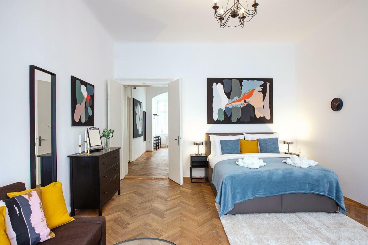 Apartmán 5br 2bath Family 5mins To Wenceslas Square