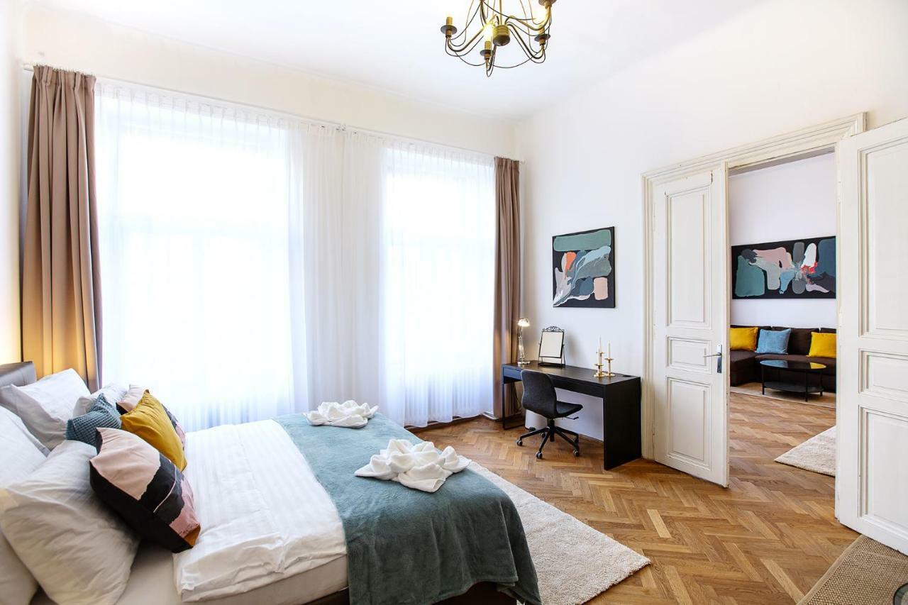 Apartmán 5br 2bath Family 5mins To Wenceslas Square *